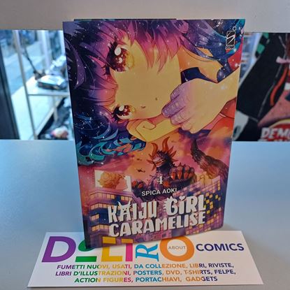 Immagine di KAIJU GIRL CARAMELISE 004