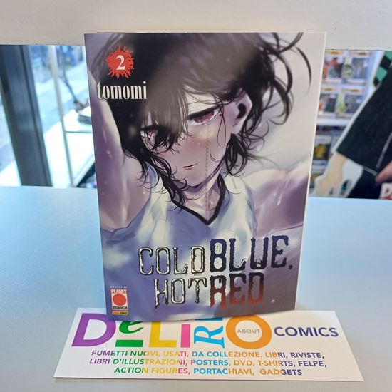 Immagine di COLD BLUE, HOT RED 002