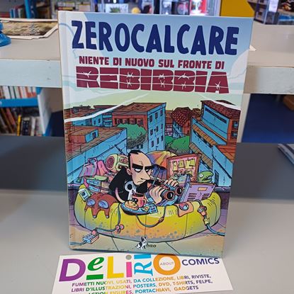 Immagine di NIENTE DI NUOVO SUL FRONTE DI REBIBBIA