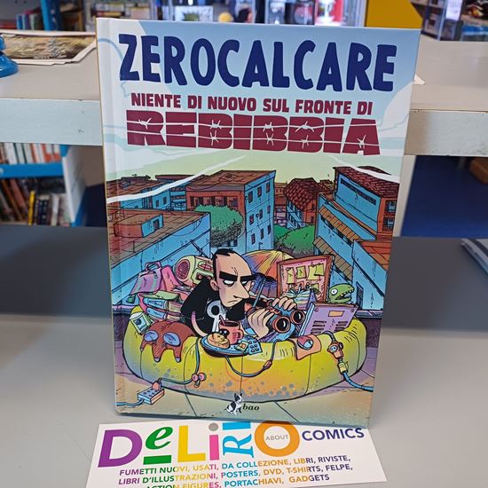 Immagine di NIENTE DI NUOVO SUL FRONTE DI REBIBBIA
