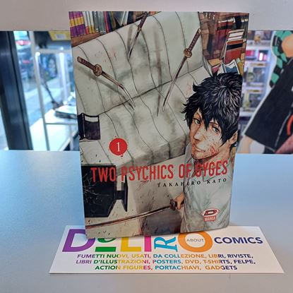 Immagine di TWO PSYCHICS OF GYGES 001