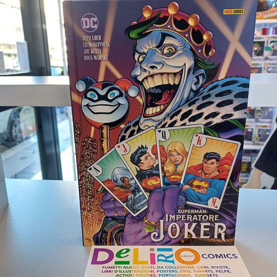 Immagine di SUPERMAN: IMPERATORE JOKER