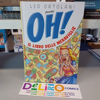 Immagine di LEO ORTOLANI PRESENTA OH! IL LIBRO DELLE MERAVIGLIE