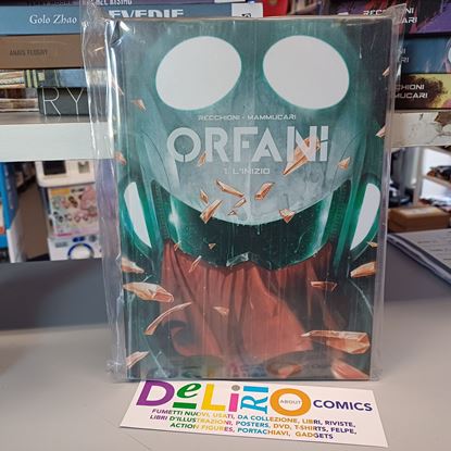 Immagine di ORFANI EDIZIONE ASSOLUTA VARIANT EDITION - L'INIZIO 001