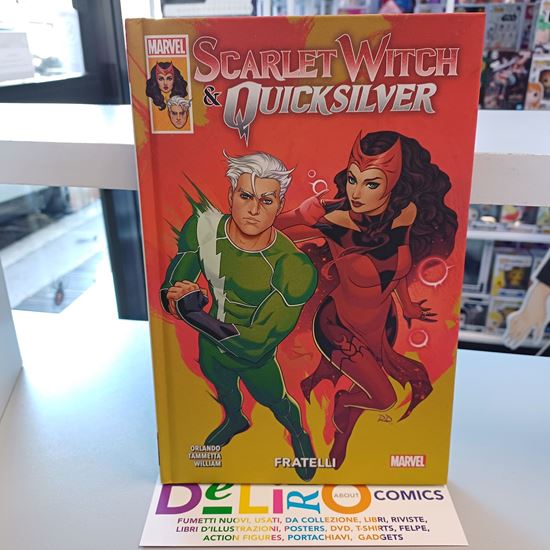 Immagine di SCARLET WITCH & QUICKSILVER - FRATELLI