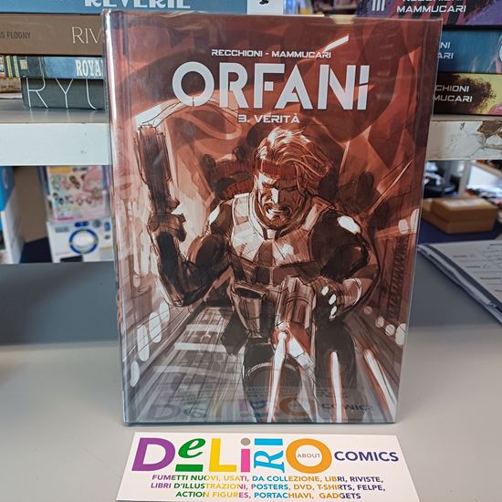 Immagine di ORFANI EDIZIONE ASSOLUTA VARIANT - VERITA' 003