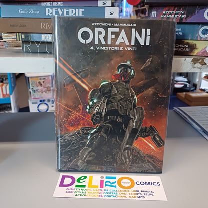 Immagine di ORFANI EDIZIONE ASSOLUTA - VINCITORI E VINTI - VARIANT EDITION 004