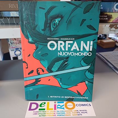 Immagine di ORFANI - NUOVO MONDO - ISTINTO DI SOPRAVVIVENZA 001
