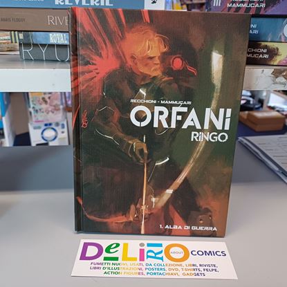 Immagine di ORFANI RINGO - ALBA DI GUERRA VARIANT EDITION 001