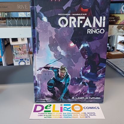 Immagine di ORFANI RINGO - LAMPI DI FUTURO VARIANT EDITION 002