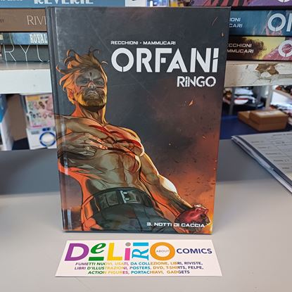 Immagine di ORFANI RINGO - NOTTI DI CACCIA 003