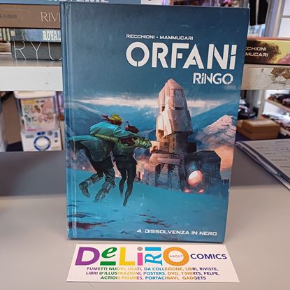 Immagine di ORFANI RINGO - DISSOLVENZA IN NERO 004