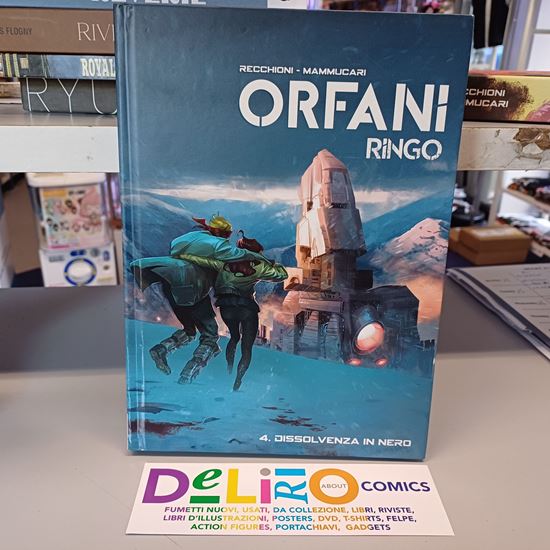 Immagine di ORFANI RINGO - DISSOLVENZA IN NERO 004