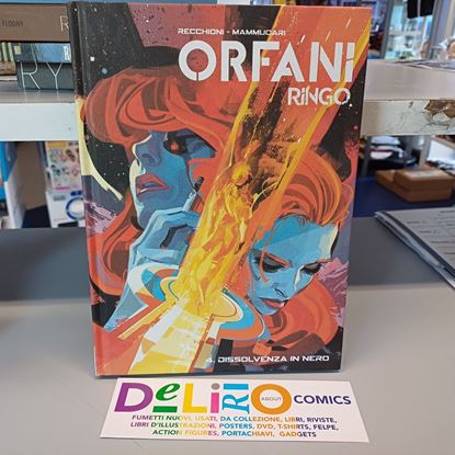 Immagine di ORFANI RINGO - DISSOLVENZA IN NERO VARIANT EDITION 004