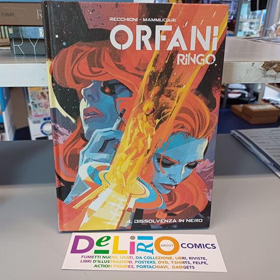 Immagine di ORFANI RINGO - DISSOLVENZA IN NERO VARIANT EDITION 004
