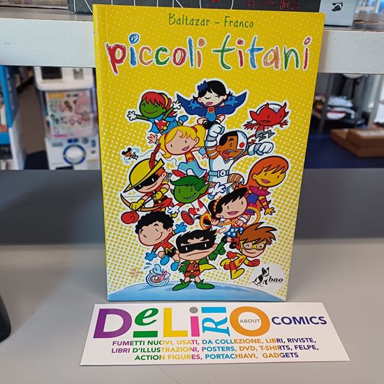 Immagine di PICCOLI TITANI