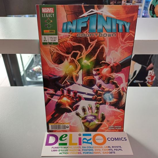 Immagine di INFINITY COUNTDOWN 001