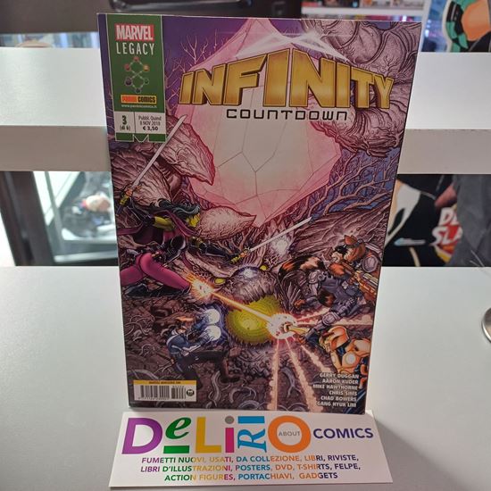 Immagine di INFINITY COUNTDOWN 003