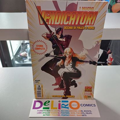 Immagine di I NUOVI VENDICATORI OCCHIO DI FALCO & MIMO