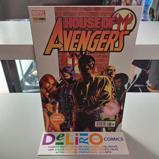 Immagine di HOUSE OF M AVENGERS