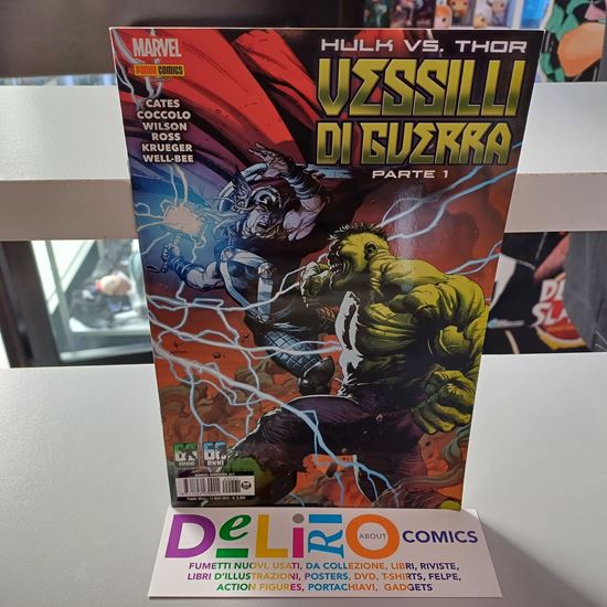 Immagine di HULK VS. THOR - VESSILLI DI GUERRA 001