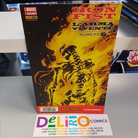 Immagine di IRON FIST L'ARMA VIVENTE 004