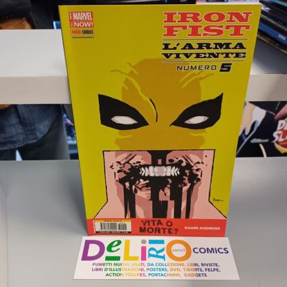 Immagine di IRON FIST L'ARMA VIVENTE 005
