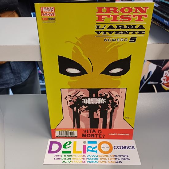 Immagine di IRON FIST L'ARMA VIVENTE 005