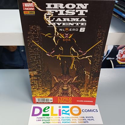 Immagine di IRON FIST L'ARMA VIVENTE 006