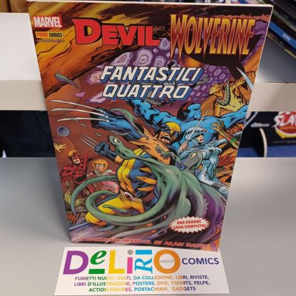 Immagine di I RACCONTI MARVEL DI ALAN DAVIS - DEVIL - WOLVERINE - FANTASTICI QUATTRO