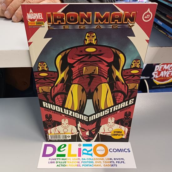 Immagine di IRON MAN LEGACY - RIVOLUZIONE INDUSTRIALE 002