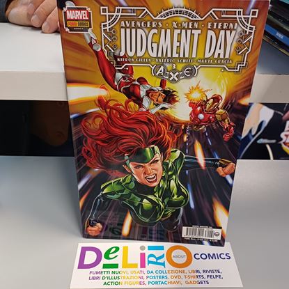Immagine di A.X.E. - JUDGMENT DAY 003