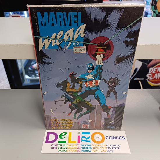 Immagine di MARVEL MEGA 002