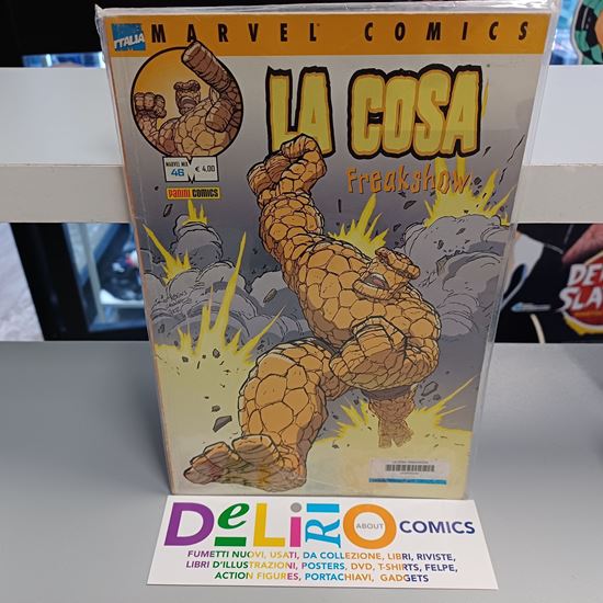 Immagine di LA COSA FREAKSHOW