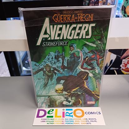 Immagine di UNIVERSO MARVEL LA GUERRA DEI REGNI AVENGERS STRIKEFORCE