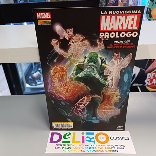Immagine di LA NUOVISSIMA MARVEL PROLOGO