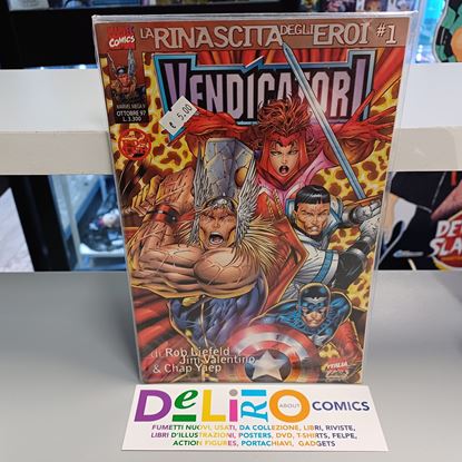 Immagine di LA RINASCITA DEGLI EROI - VENDICATORI 001
