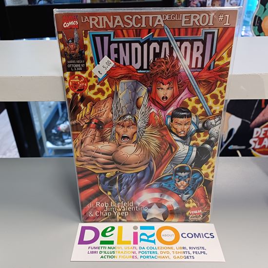 Immagine di LA RINASCITA DEGLI EROI - VENDICATORI 001