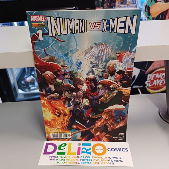 Immagine di INUMANI VS X-MEN 001