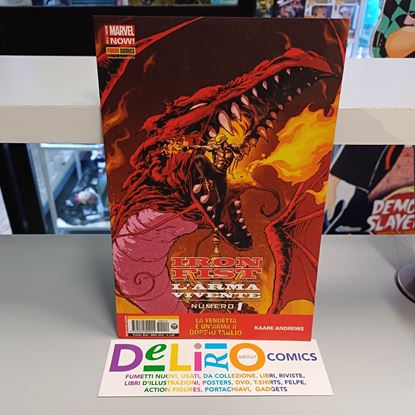 Immagine di IRON FIST L'ARMA VIVENTE 001