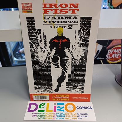Immagine di IRON FIST L'ARMA VIVENTE 002