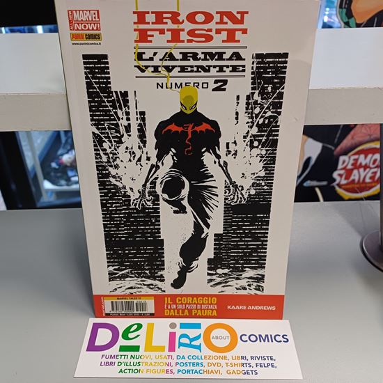 Immagine di IRON FIST L'ARMA VIVENTE 002