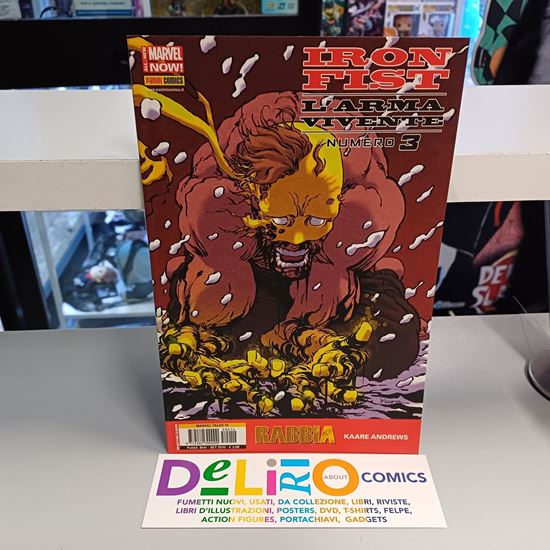 Immagine di IRON FIST L'ARMA VIVENTE 003