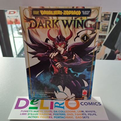 Immagine di SAINT SEIYA I CAVALIERI DELLO ZODIACO UN ALTRO MITO DI HADES DARK WING 001