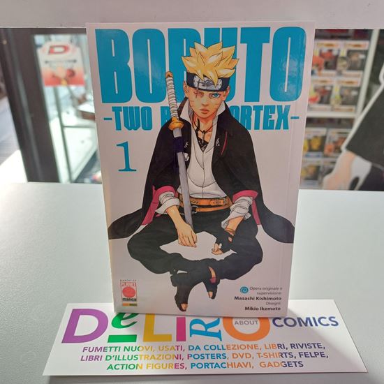 Immagine di BORUTO - TWO BLUE VORTEX 001