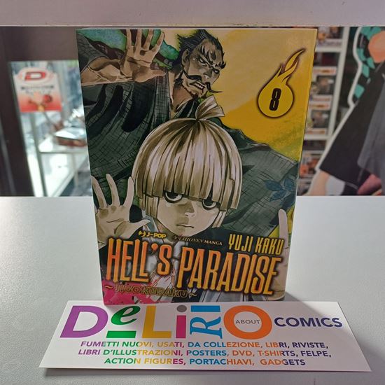 Immagine di HELL'S PARADISE 008