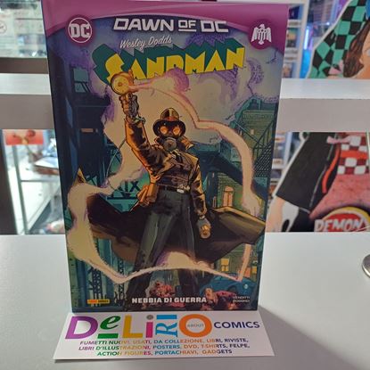 Immagine di DAWN OF DC WESLEY DODDS SANDMAN - NEBBIA DI GUERRA