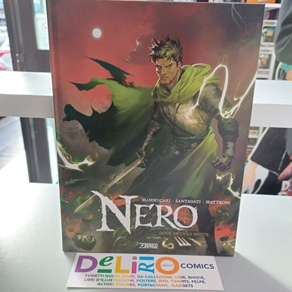 Immagine di NERO - DOVE ABITA LA MORTE - VARIANT MANICOMIX 007