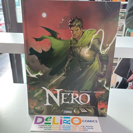 Immagine di NERO - DOVE ABITA LA MORTE - VARIANT MANICOMIX 007