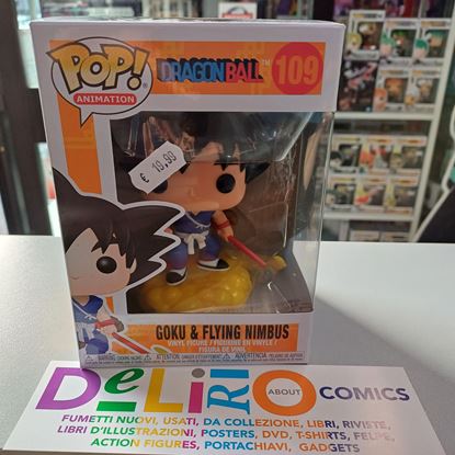 Immagine di POP! DRAGON BALL GOKU & FLYING NIMBUS